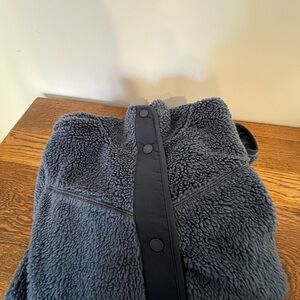L.L. Bean Blue Sherpa Jacket